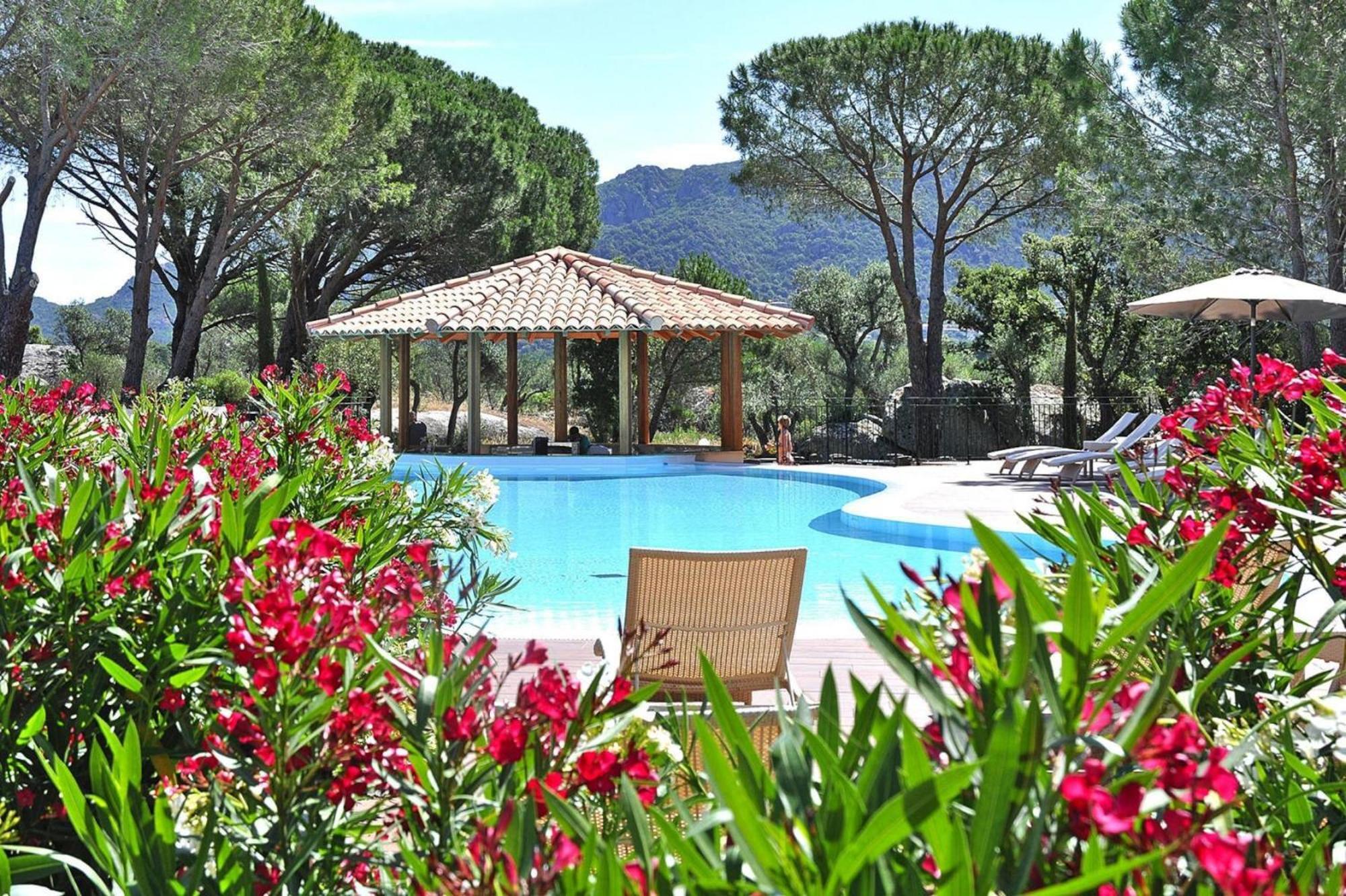 Residence Salina Bay Porto Vecchio Apartment Garden Side Kültér fotó